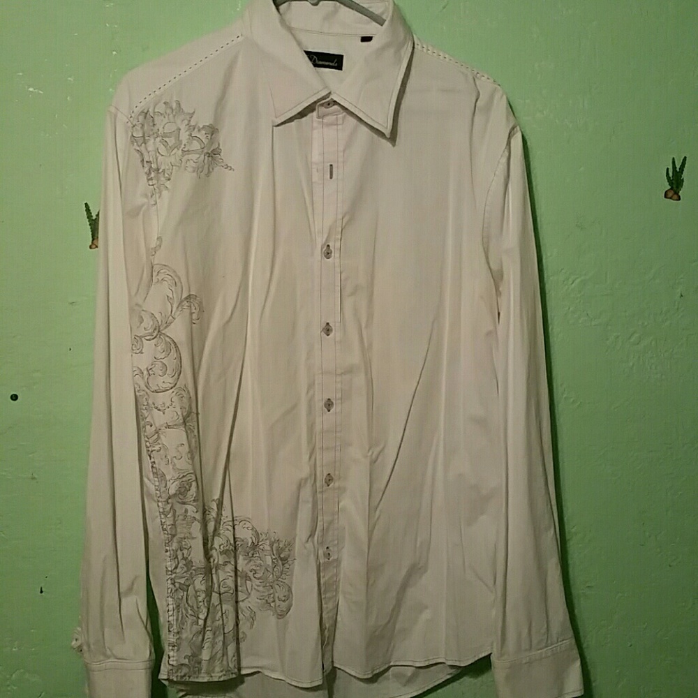 Long sleeve dress shirt